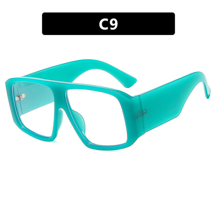 Women's fashionable rectangular glasses Kalsten