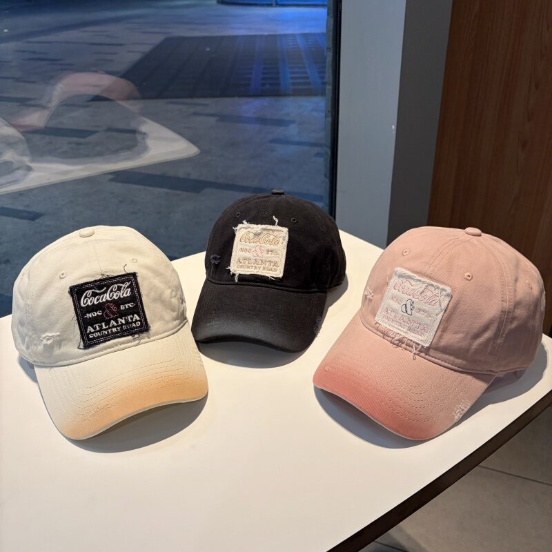 Unisex Vintage-Inspired Distressed Cap Kalsten