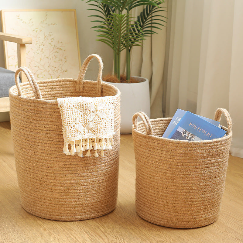 Natural Fiber Storage Basket Kalsten