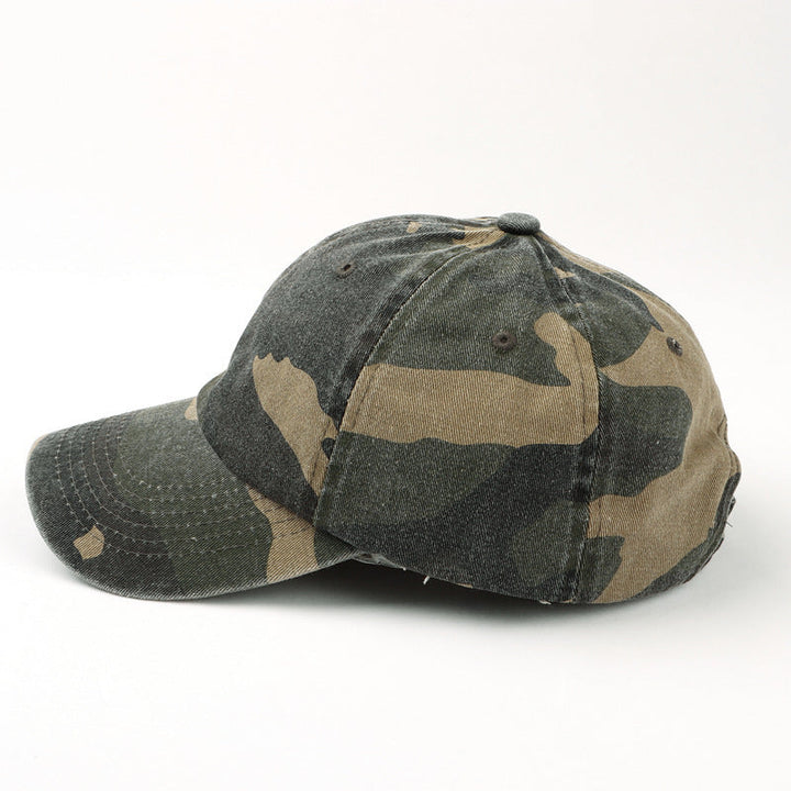 Unisex Camo Print Adjustable Baseball Cap Kalsten