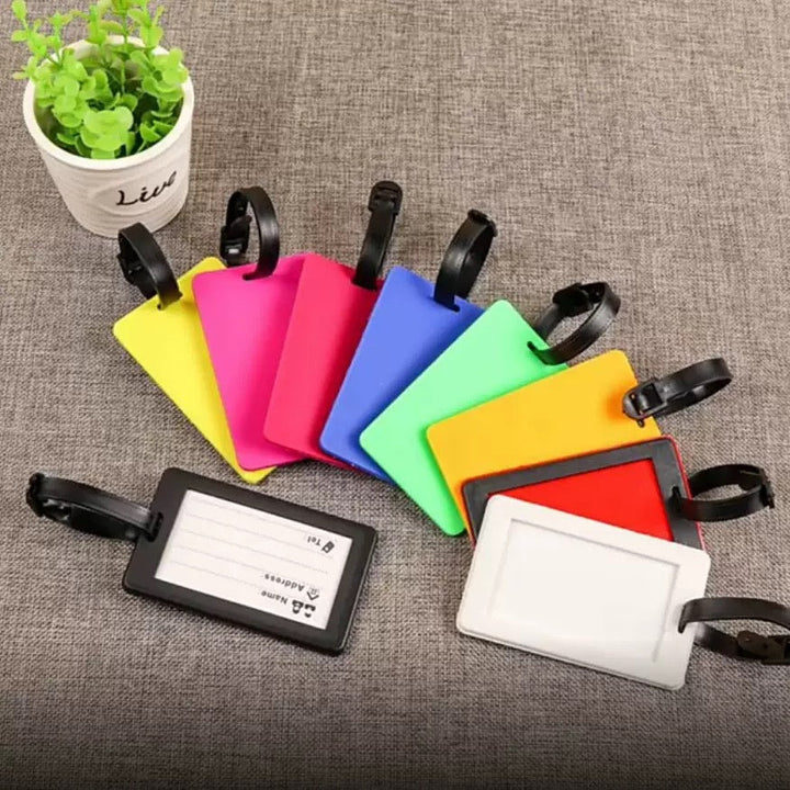 Silicone Travel Luggage ID Tag Kalsten