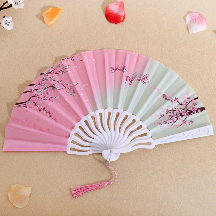 Ladies' artistically designed hand fan Kalsten
