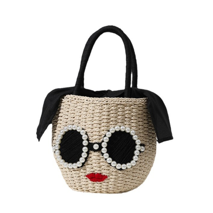 Handcrafted basket bag with stylish designs Kalsten
