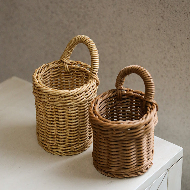 Handwoven Functional Storage Basket Kalsten