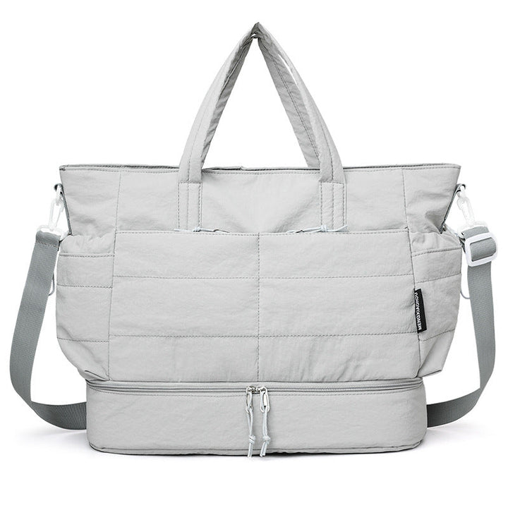 Multi-Compartment Travel Tote