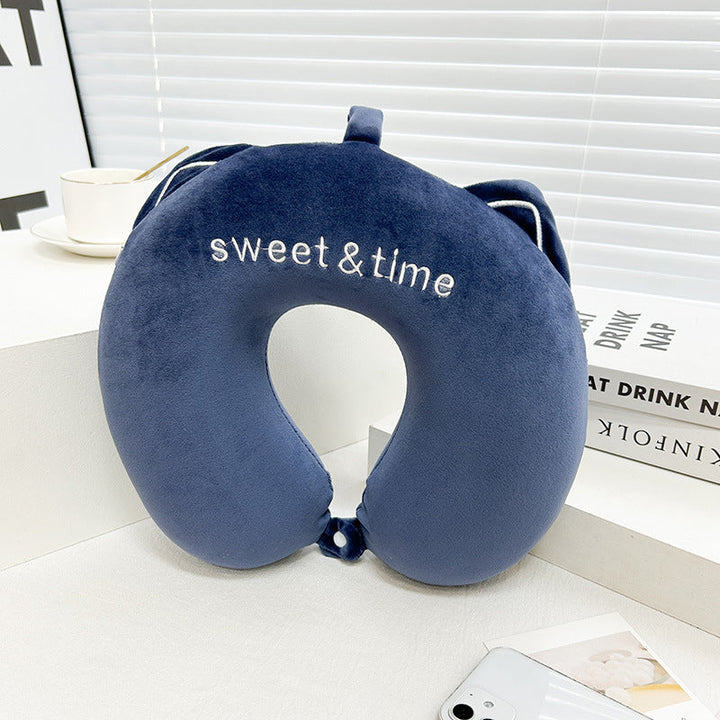 Women's Neck Support Pillow with Playful Design Kalsten