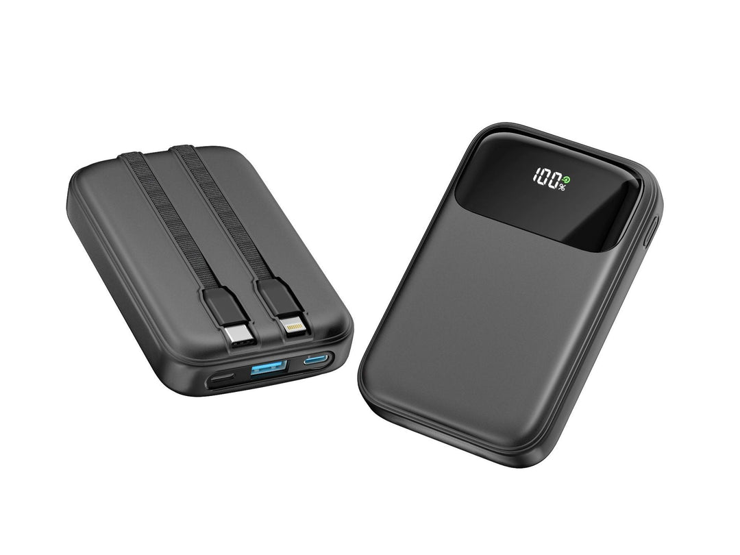 Compact power bank with intelligent LED display Kalsten