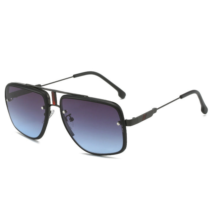Women's fashionable oversized sunglasses with gold accents Kalsten