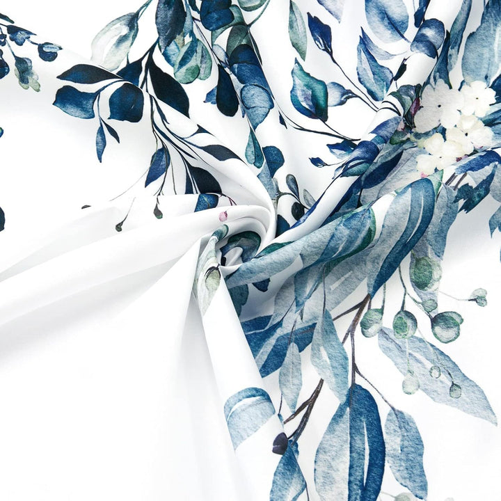Floral Patterned Shower Curtain Kalsten