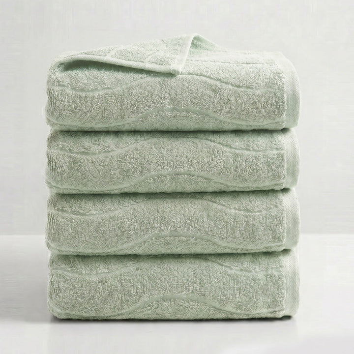 Ladies Premium Terry Bath Towel Set Kalsten