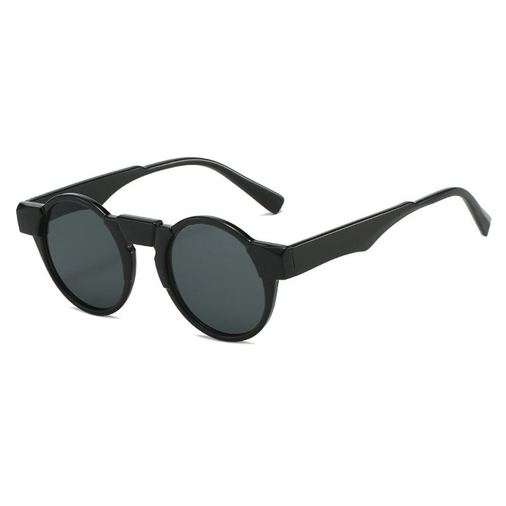 Women's fashionable reading glasses with innovative round frame design Kalsten