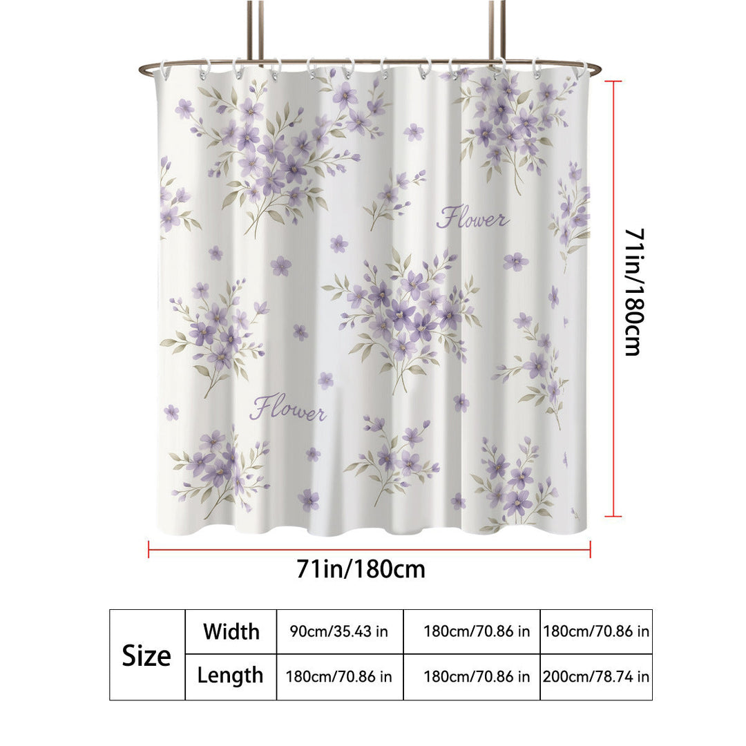 Decorative Shower Curtain Kalsten