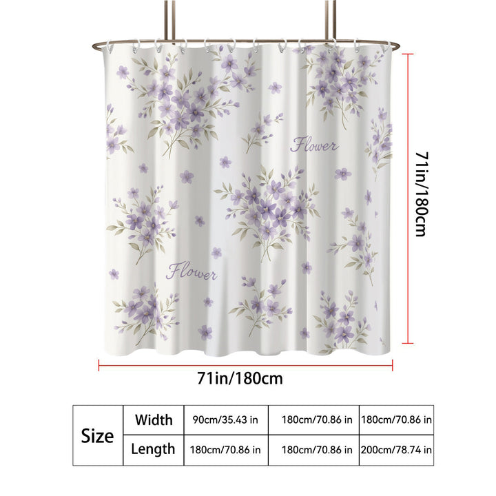 Decorative Shower Curtain Kalsten