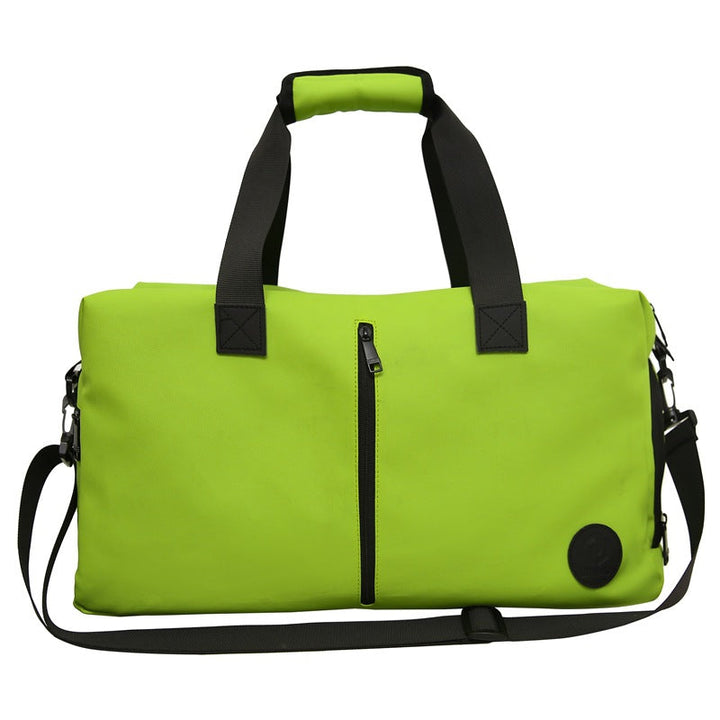 Sporty travel bag with water-repellent material and practical organizer compartments Kalsten