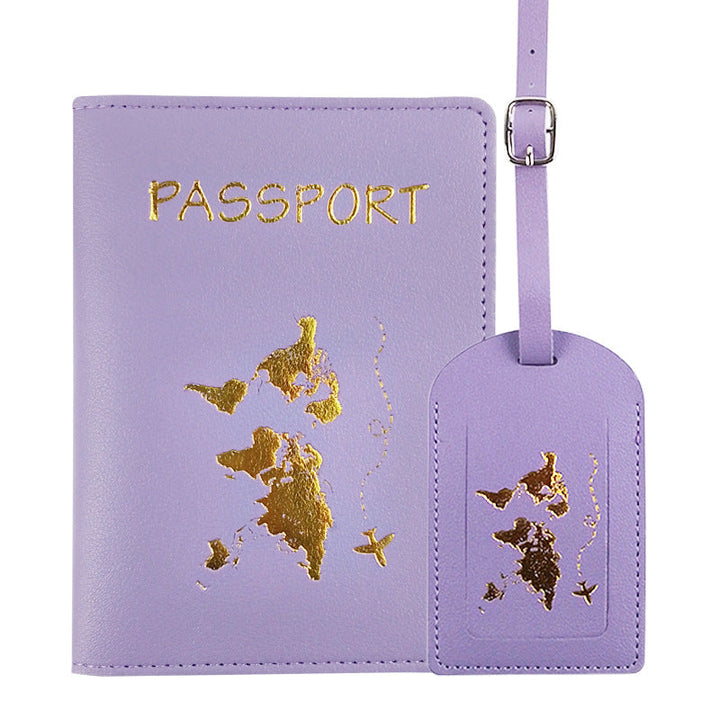Women's Passport Holder and Luggage Tag Set Kalsten