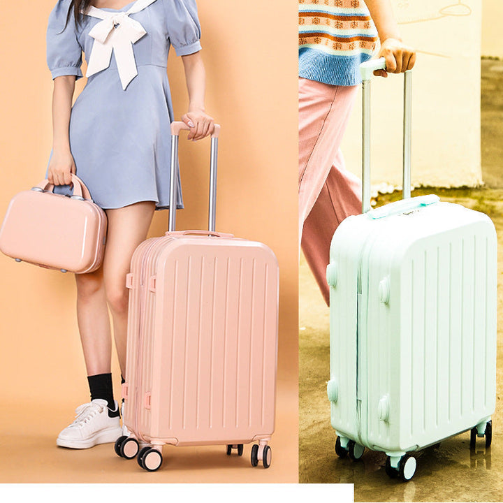 Unisex Stylish Dual-Layer Hard-Shell Luggage Set Kalsten