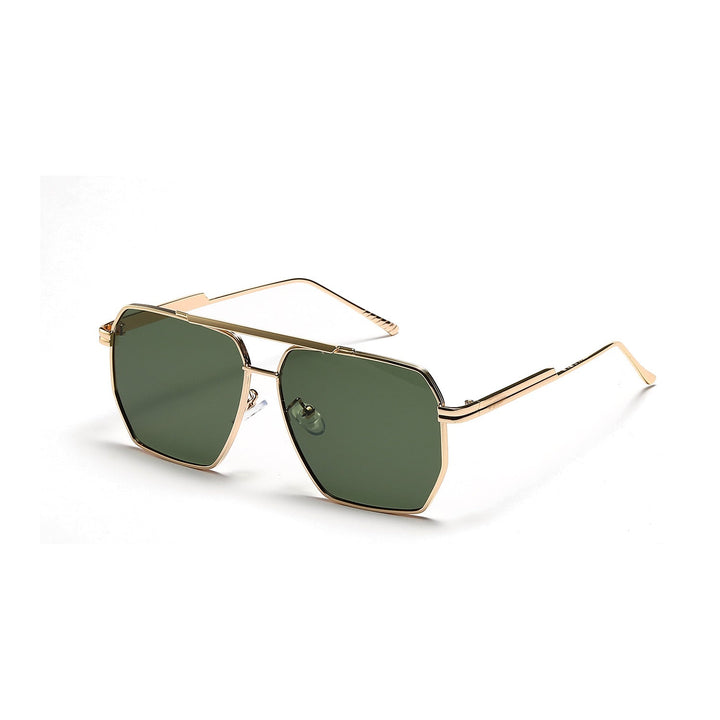 Ladies elegant hexagonal sunglasses Kalsten