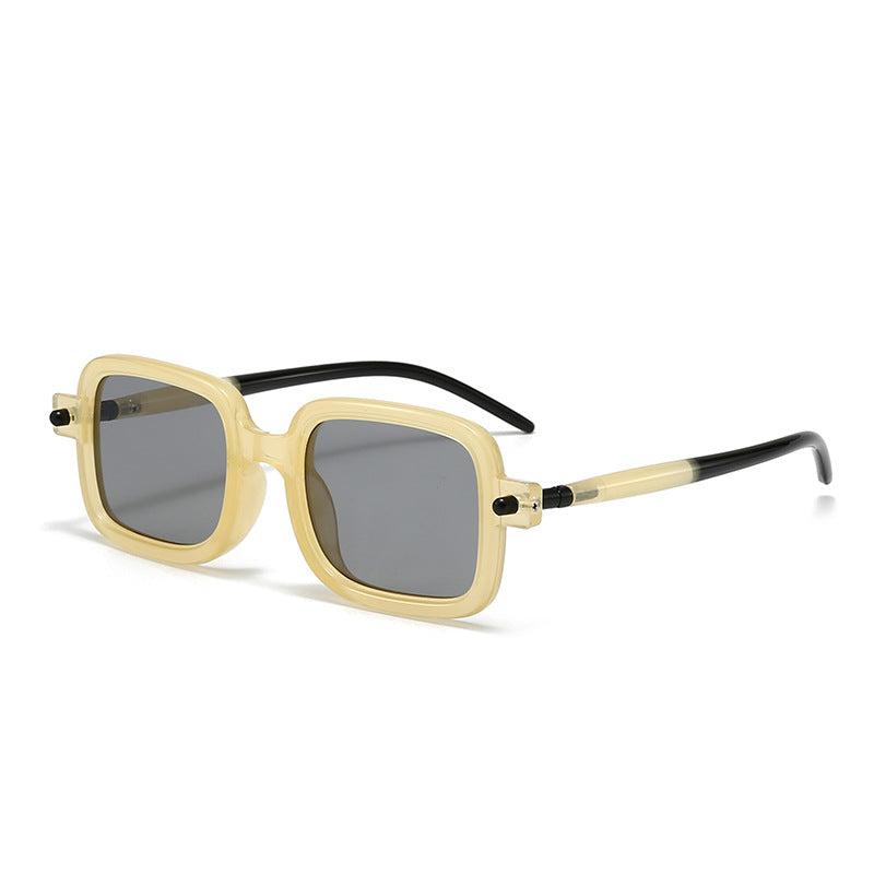 Women's stylish square glasses with fashionable details Kalsten