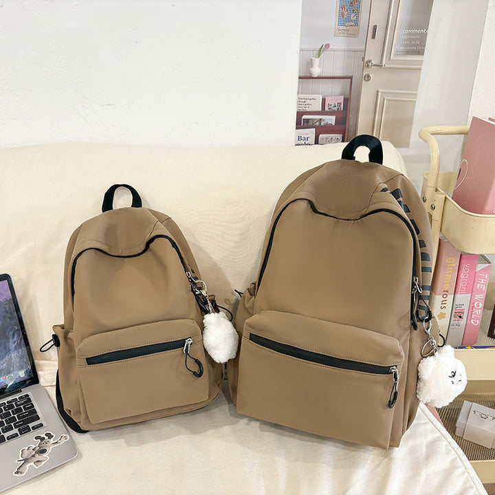 Chic Multi-Pocketed Casual Backpack Set Kalsten