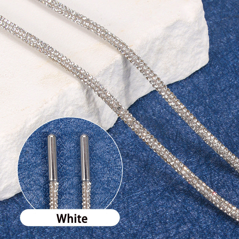 Fashionable Crystal-Studded Lanyard Kalsten
