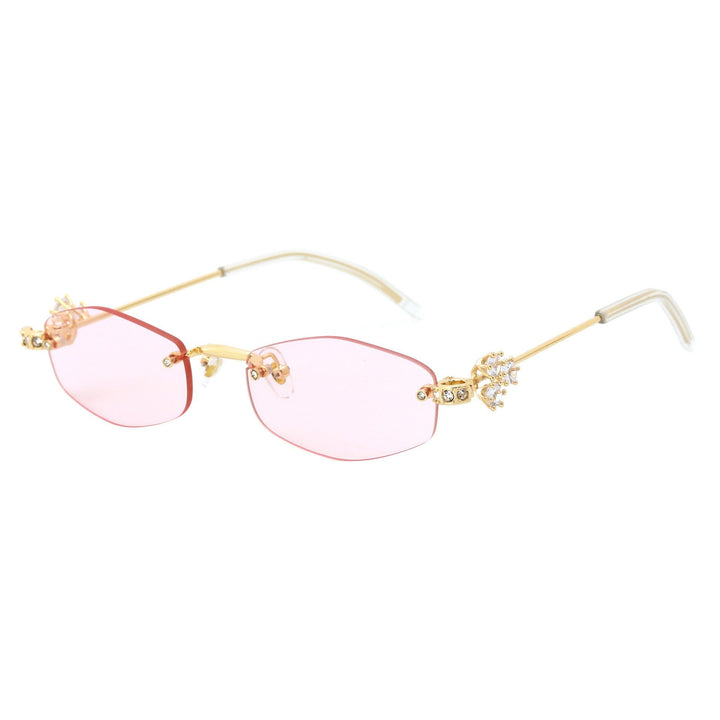 Ladies Designer Sunglasses with Luxurious Embellishments Kalsten