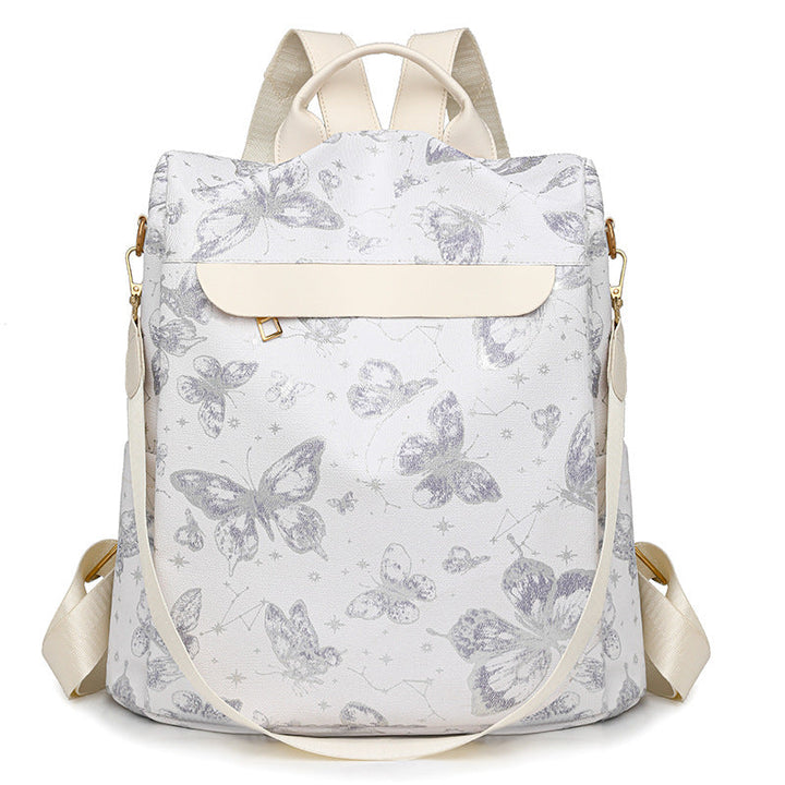 Backpack with Elegant Butterfly Design and Practical Compartments Kalsten
