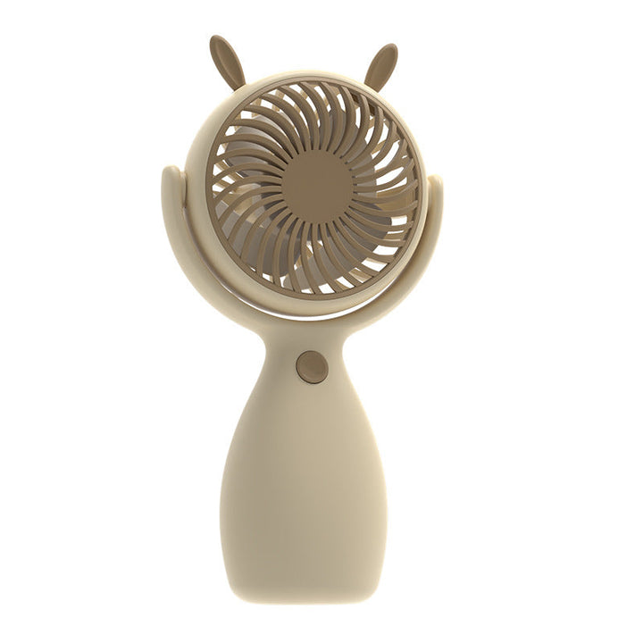 Ladies portable hand fan with funny design Kalsten