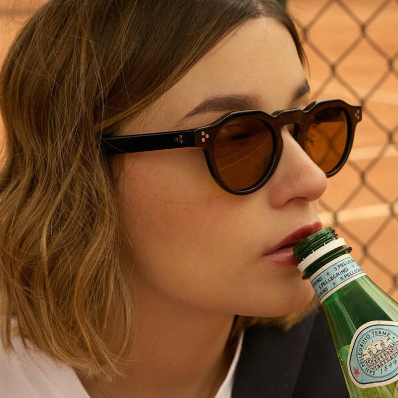 Women's stylish round glasses Kalsten