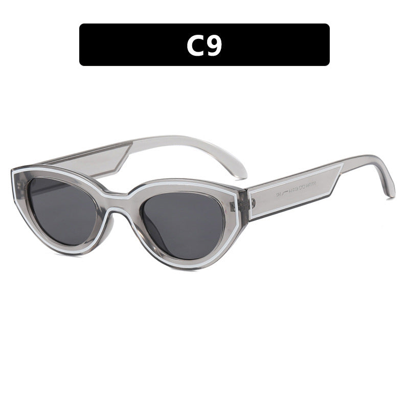 Women Cat-Eye Sunglasses with Innovative Frame Kalsten