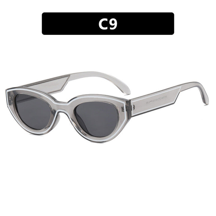 Women Cat-Eye Sunglasses with Innovative Frame Kalsten