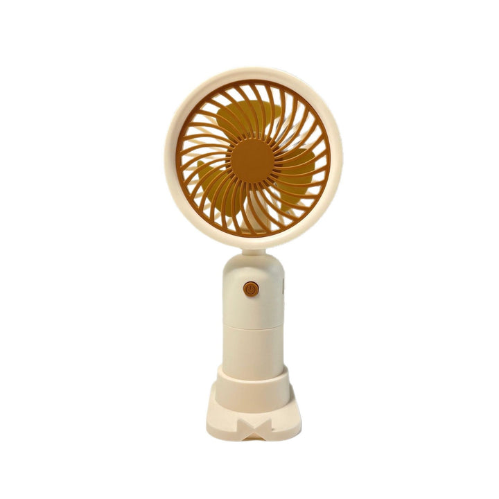 Ladies Portable Table Fan with Ergonomic Design and Adjustable Tilt Function Kalsten