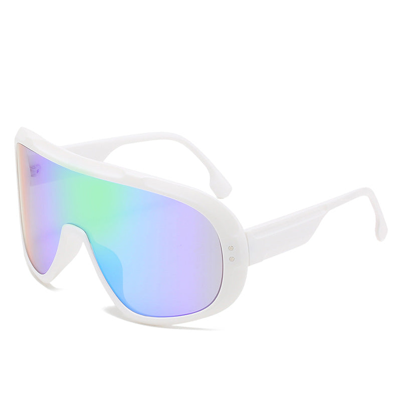 Ladies fashionable safety glasses in futuristic design Kalsten