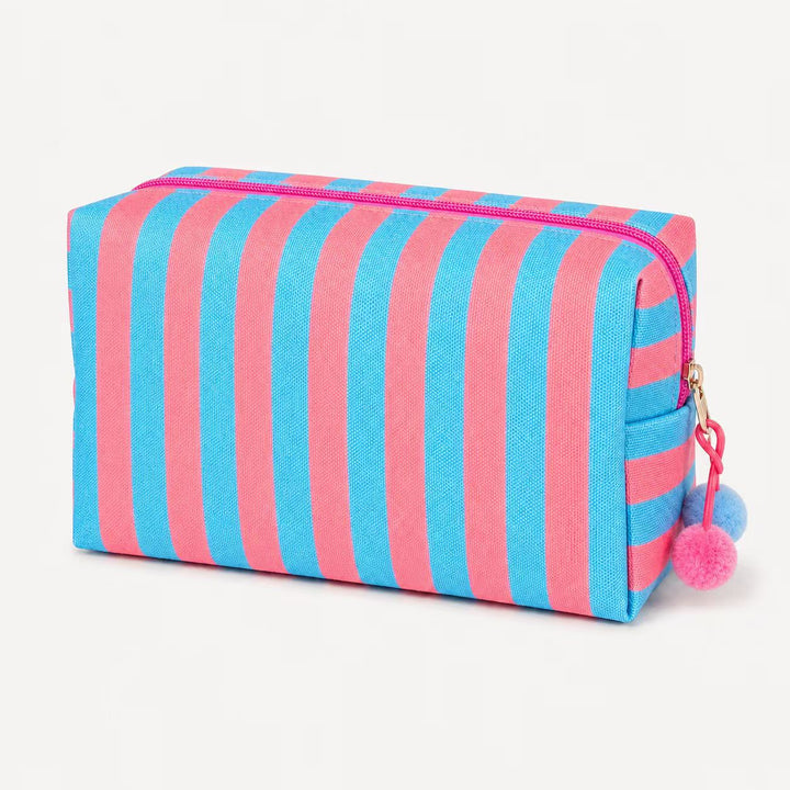 Cosmetic bag with colorful stripes Kalsten