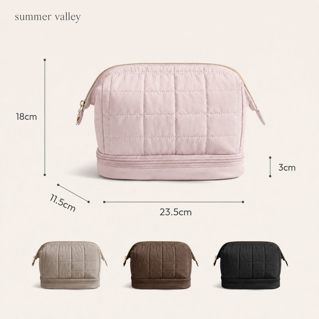 Padded Cosmetic Bag Kalsten