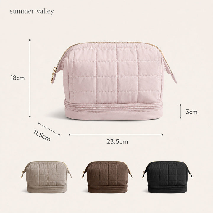 Padded Cosmetic Bag Kalsten