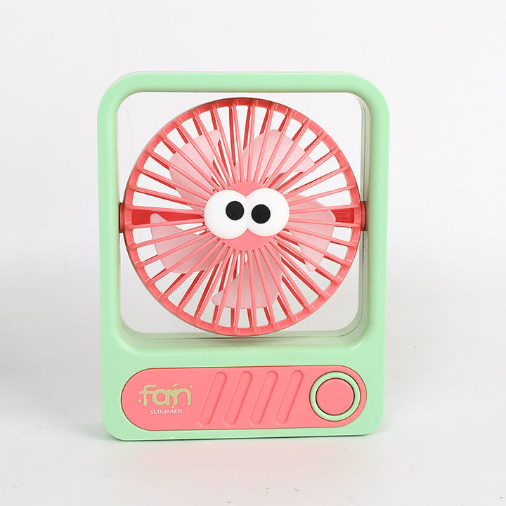Women's Mobile Table Fan with Modern Design Kalsten