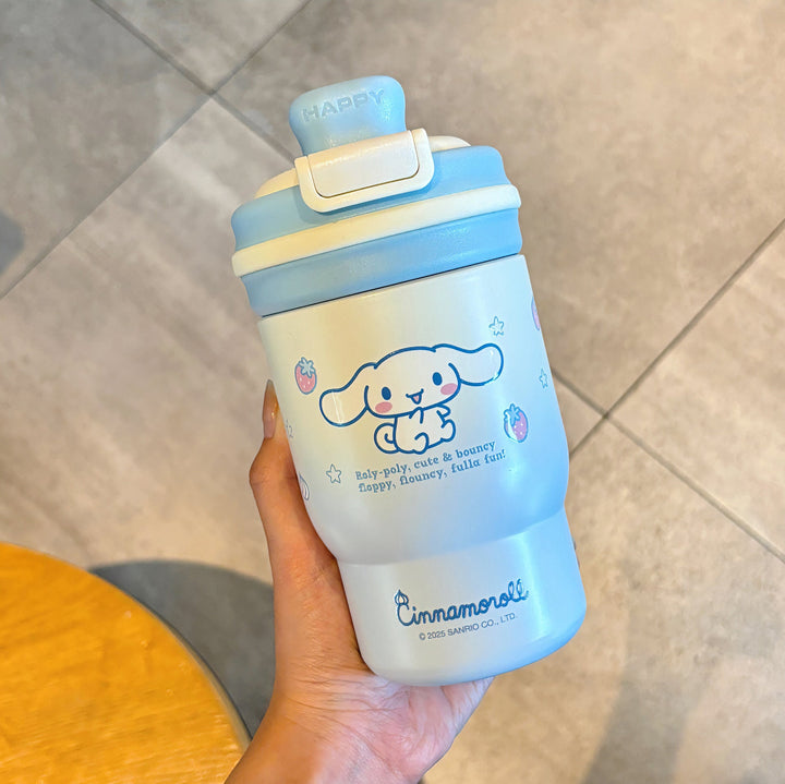 Unisex cup with interchangeable lid Kalsten