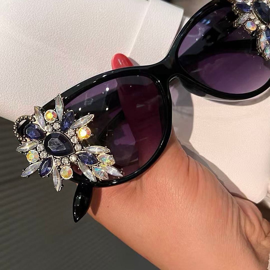 Women's sunglasses with exclusive jewelry design Kalsten