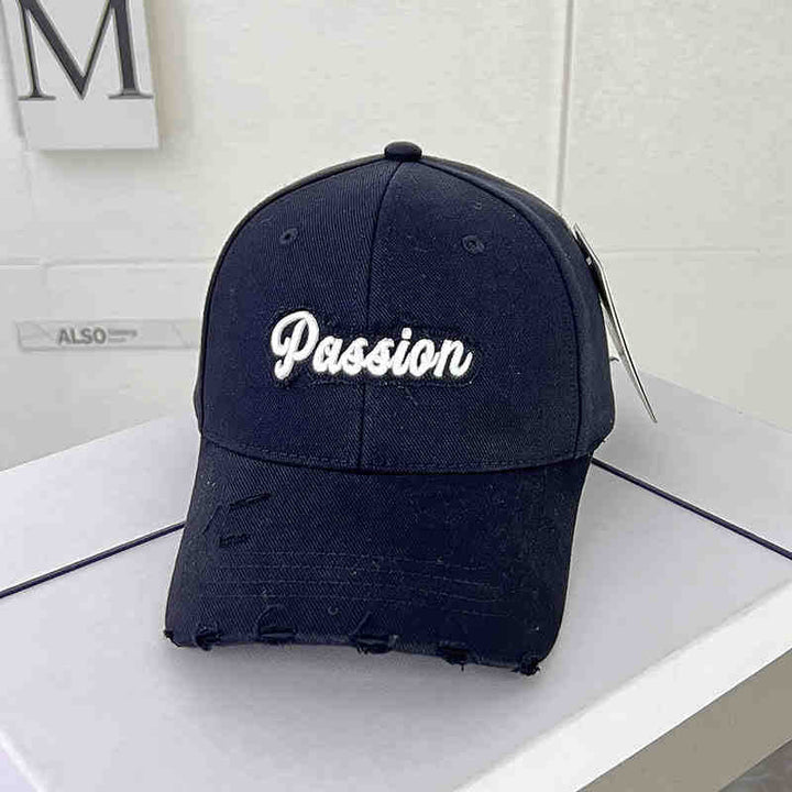 Women's Distressed Casual Cap Kalsten