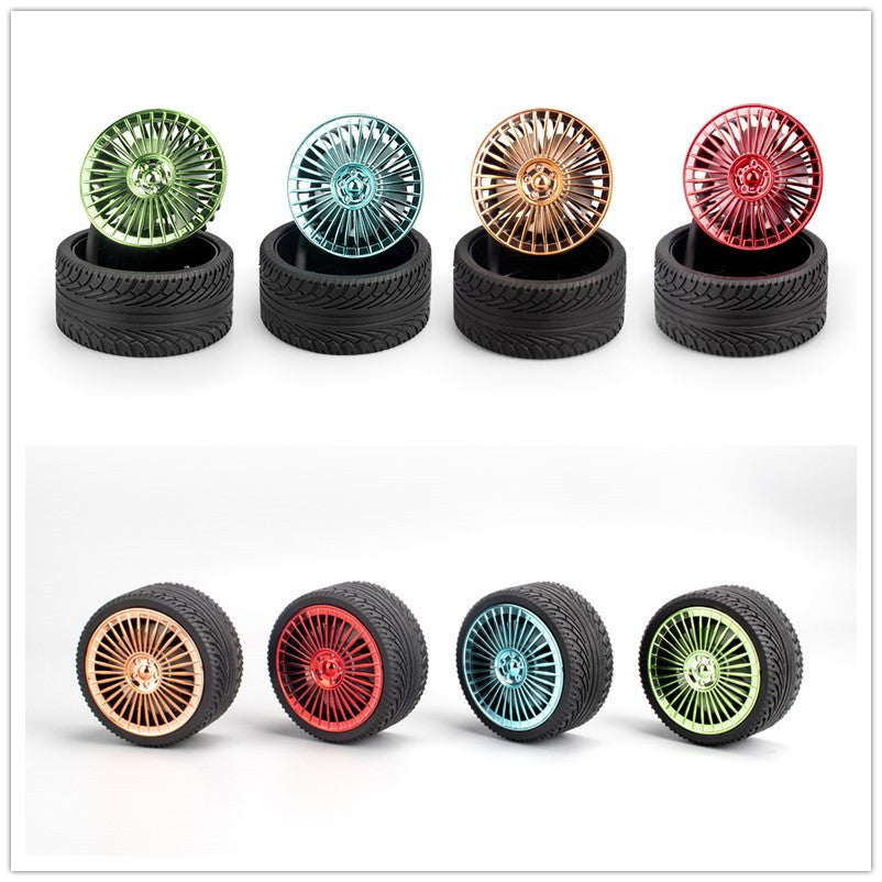 Women's Creative Car Wheel Air Humidifier Kalsten