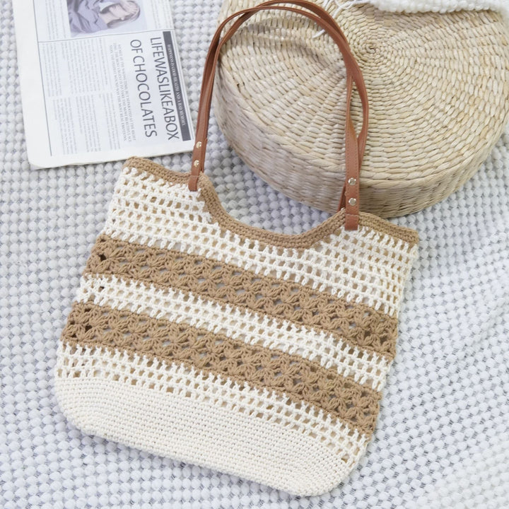 Handcrafted Macrame Tote Bag Kalsten