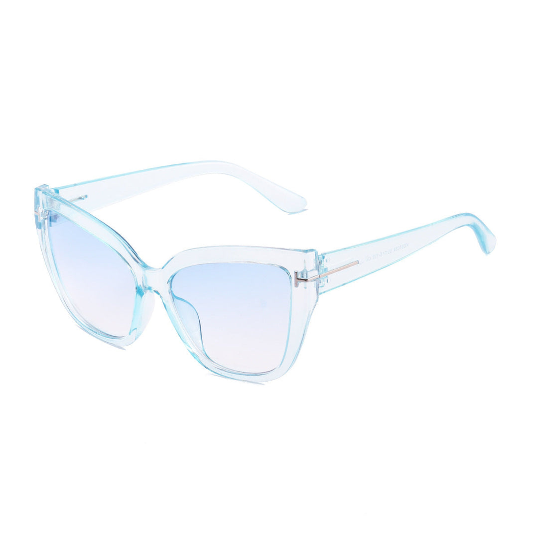 Ladies Cat-Eye Sunglasses with Fashionable Structured Frame Kalsten
