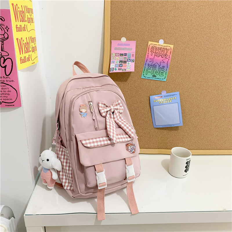 Cute Cartoon-Themed School Backpack Kalsten