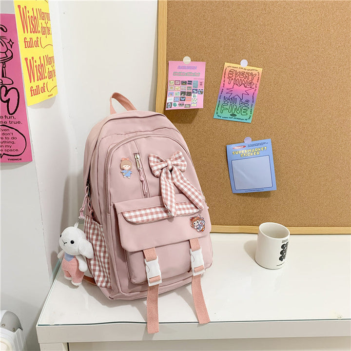 Cute Cartoon-Themed School Backpack Kalsten