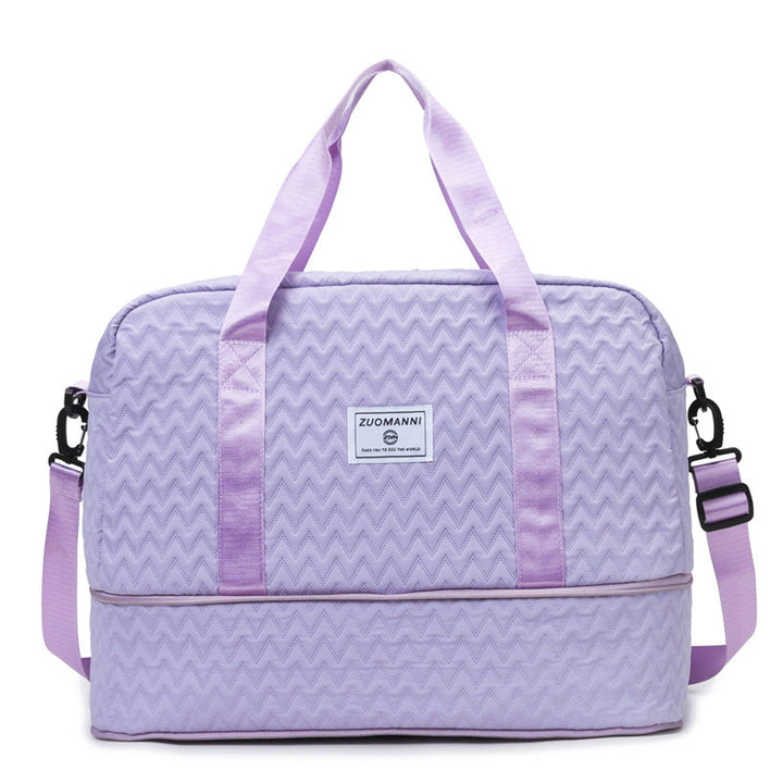 Sporty Tote Bag with Structured Outer Material Kalsten