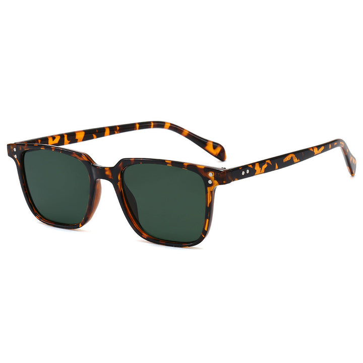 Ladies fashionable square sunglasses with unique lenses Kalsten