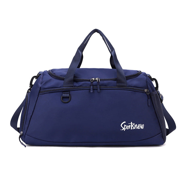 Sporty travel bag with multifunctional inner compartment Kalsten