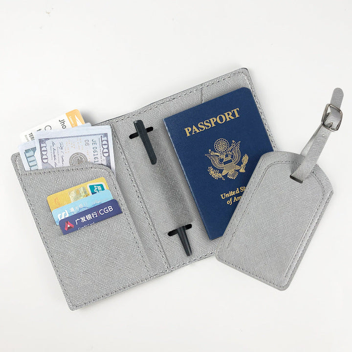 Women's Passport and Credit Card Holder Kalsten