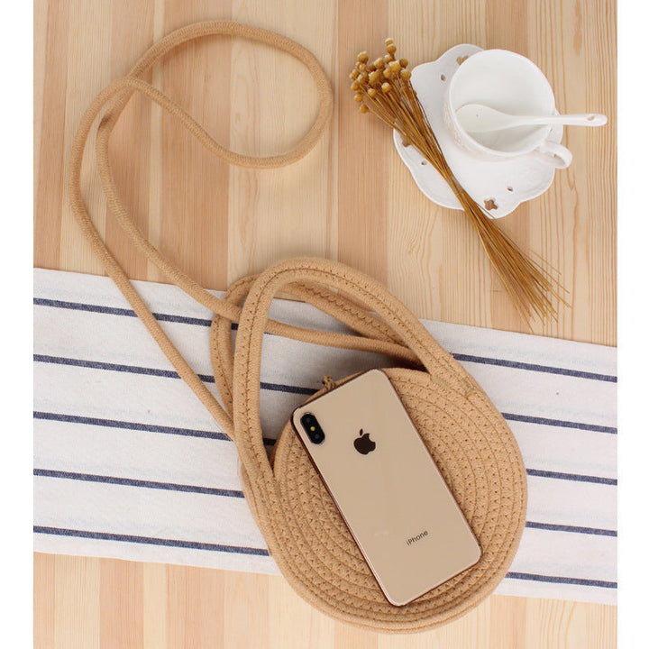 Round Macramé Bag Kalsten
