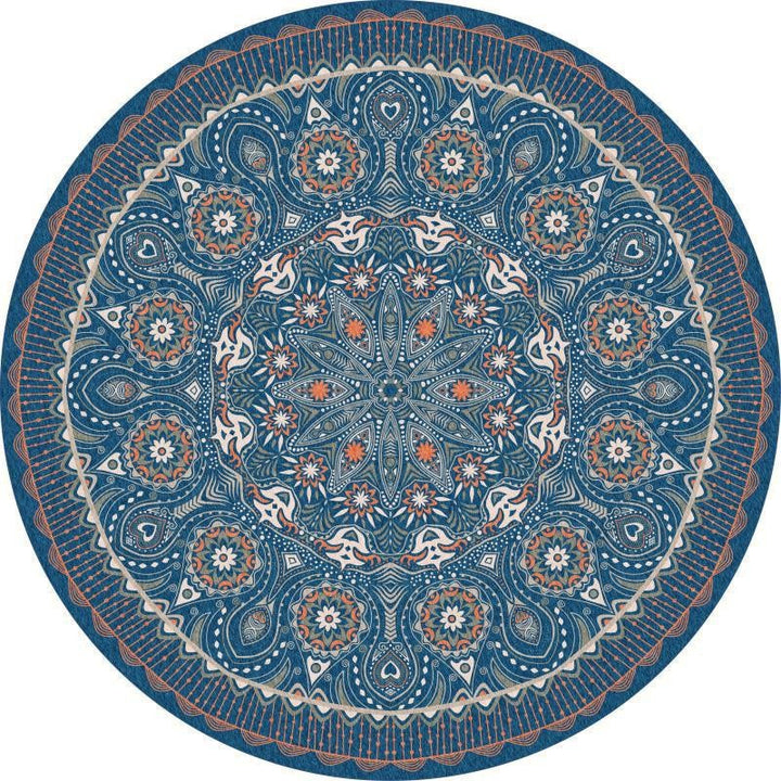 Intricate Mandala Design Area Mat Kalsten